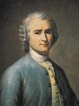 Jean-Jacques Rousseau-Jean Edouard Lacretelle-Framed Art Print