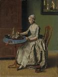 'Lady Fawkener', c1760-Jean-Etienne Liotard-Giclee Print