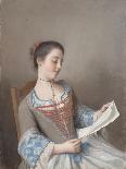 A Girl Reading (La Liseus), 1746-Jean-Étienne Liotard-Giclee Print