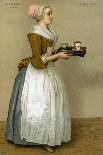 La Chocolatière - from painting by Liotard-Jean-Etienne Liotard-Giclee Print