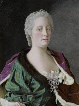 Maria Theresa Empress of Austria, Queen of Hungary and Bohemia, 1747