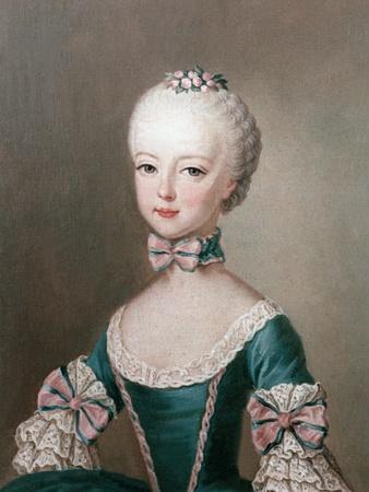 Marie Antoinette Daughter of Emperor Francis I and Maria Theresa of Austria