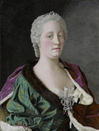 Portrait of Empress Maria Theresia of Austria (1717-178), 1747