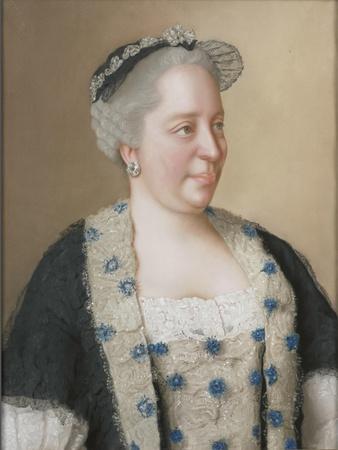 Portrait of Empress Maria Theresia of Austria (1717-178), 1762