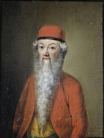 Portrait of Jean Etienne Liotard at Approximately 54 Years of Age