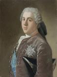 Portrait of Maurice De Saxe, Marshal of France, 18th Century-Jean-Étienne Liotard-Giclee Print