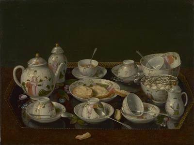 Still Life: Tea Set, c.1781-3