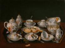 Tea Set, 1781-1783-Jean-Étienne Liotard-Giclee Print