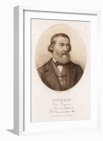 Jean Eugene Vigneres-Adolphe Verin-Framed Art Print