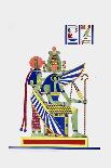 Hieroglyphics-Jean-Fran?s Champollion-Giclee Print