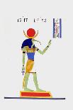 Thout Thoth Twice as Large-Jean-Fran?s Champollion-Stretched Canvas