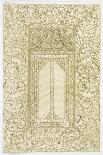 Islamic and Moorish Design for Shutters and Divans, from "Art and Industry"-Jean Francois Albanis De Beaumont-Giclee Print