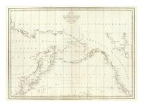 Mappemonde, c.1797-Jean-francois De Galaup La Perouse-Stretched Canvas