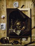 Vanity and Trompe-L'Oeil-Jean-Francois de La Motte-Giclee Print