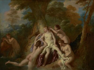 Diana and Her Nymphs Bathing, 1722-4