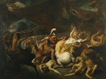 The Battle of the Lapithes and the Centaurs-Jean-francois De Troy-Giclee Print