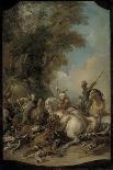The Reading from Moliere, C.1728-Jean Francois de Troy-Giclee Print