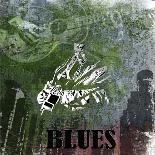Blues-Jean-François Dupuis-Art Print