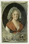 Portrait of Mademoiselle Maillard as the Goddess of Reason at the Fete De L'Eglise De Notre-Dame-Jean Francois Garneray-Mounted Giclee Print