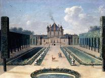 Views of the Chateau De Mousseaux and its Gardens-Jean-Francois Hue-Giclee Print