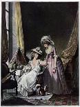 L'Indiscretion, 18th or 19th Century-Jean-François Janinet-Giclee Print