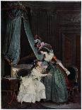 Nina, 1787-Jean-François Janinet-Framed Stretched Canvas