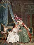 L'Indiscretion, 1788-Jean-François Janinet-Framed Giclee Print