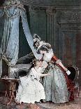 L'Indiscretion, 18th or 19th Century-Jean-François Janinet-Giclee Print