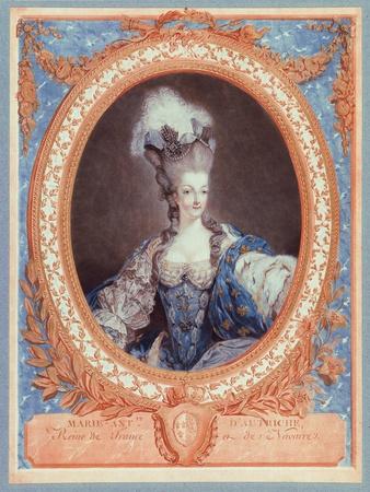Marie Antoinette, Queen of France and Navarre
