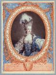 Marie Antoinette, Queen of France and Navarre-Jean-francois Janinet-Mounted Giclee Print