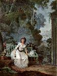 Nina, 1787-Jean-François Janinet-Framed Stretched Canvas