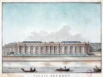 Palais Bourbon-Jean François Janinet-Framed Stretched Canvas