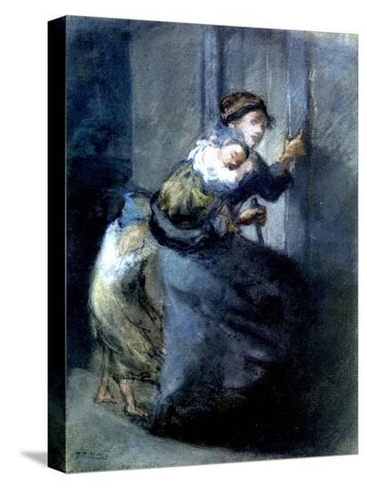 Stretched Canvas Print, , large