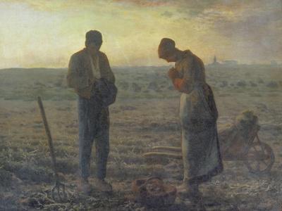 Evening Prayer (L'Angélus), 1857/59