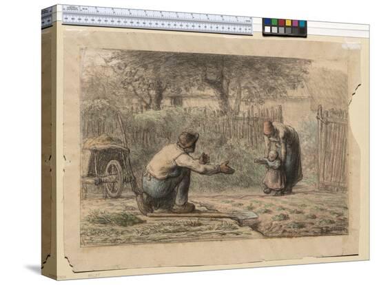Stretched Canvas Print, , large