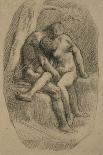 Vert-Vert (The Nuns' Parrot), 1839-Jean-Francois Millet-Giclee Print