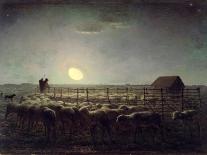 The Wanderers-Jean-François Millet-Giclee Print