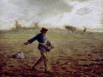 The Wanderers-Jean-François Millet-Giclee Print