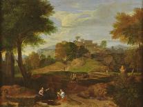 Classical Landscape-Jean-Francois Momper The Younger-Stretched Canvas