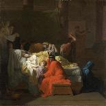 The Death of Alcestis, 1794-Jean Francois Pierre Peyron-Laminated Giclee Print