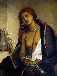 Portrait of Young Oriental Woman, 1852-Jean-Francois Portaels-Giclee Print