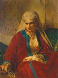 The Odalisque by Jean Francois Portaels-Jean Francois Portaels-Giclee Print