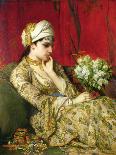 The Odalisque by Jean Francois Portaels-Jean Francois Portaels-Giclee Print