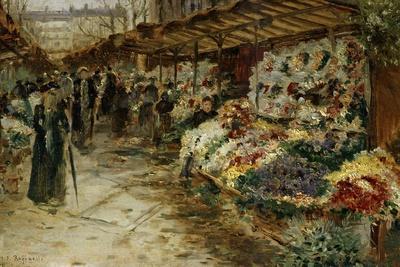 Flower Market, 1882