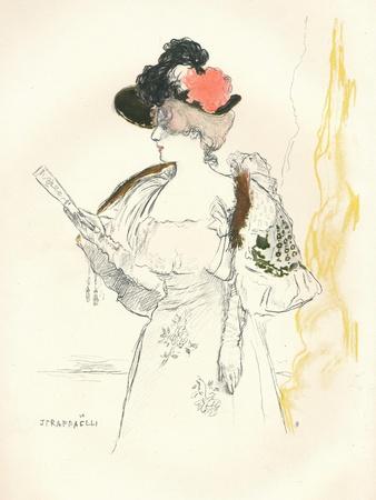 From a Sketch in Lead Pencil and Water-Colour, 1901