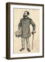 Jean Francois Raffaelli-Adolphe Willette-Framed Art Print