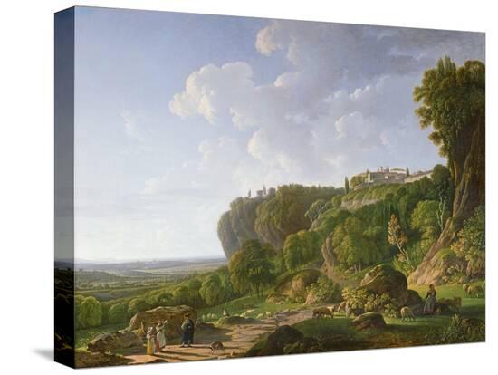 Stretched Canvas Print, , large