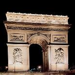 Arc de Triomphe, Paris-Jean Francois Therese Chalgrin-Framed Art Print