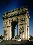 Arc de Triomphe, Paris-Jean Francois Therese Chalgrin-Framed Art Print