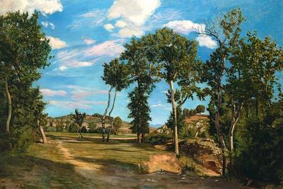 Landscape by the Lez River, 1870